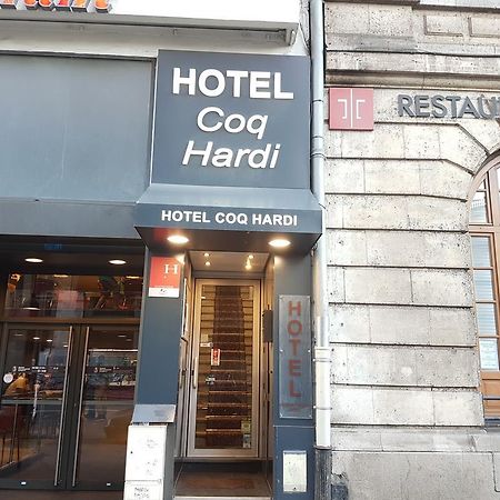 Hotel Coq Hardi Лилль Экстерьер фото