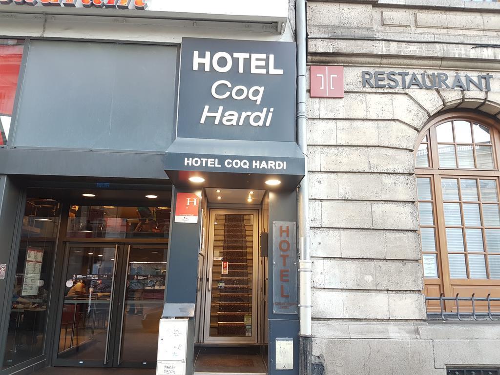 Hotel Coq Hardi Лилль Экстерьер фото
